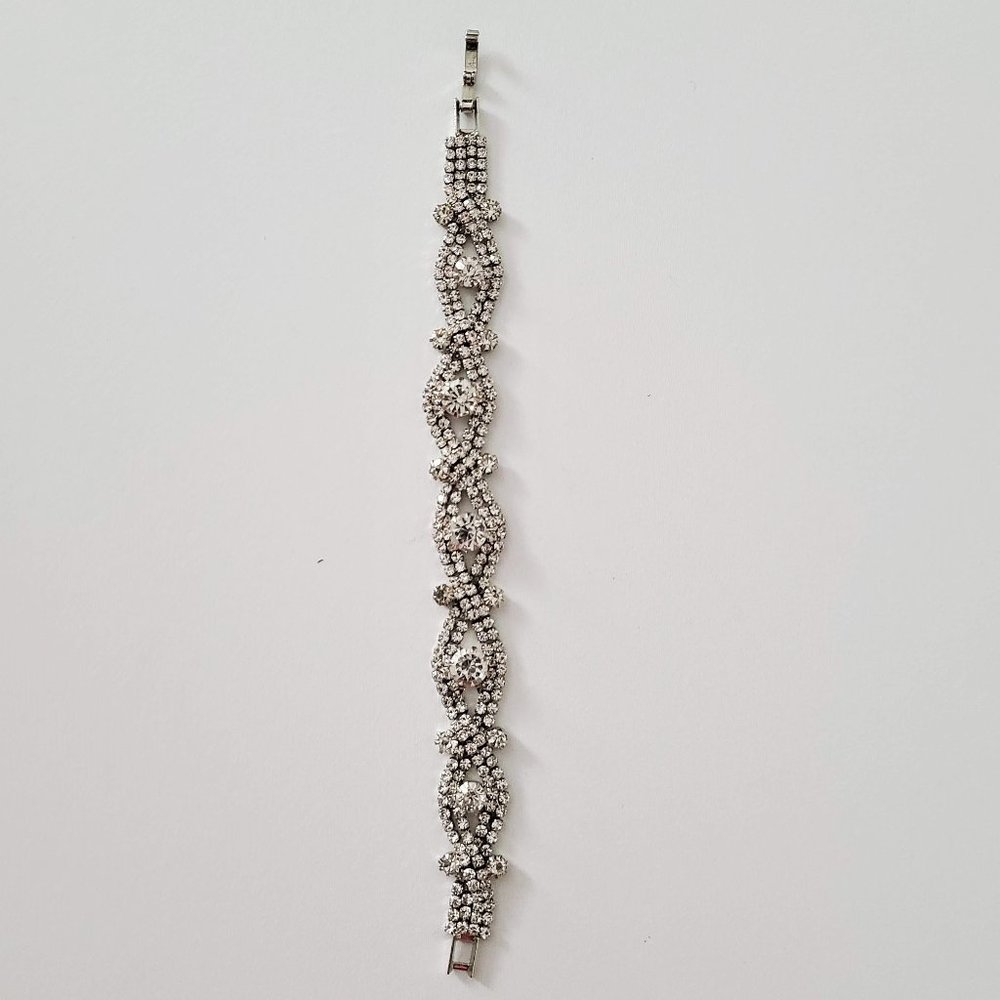 7 inch Rhinestone Bracelet